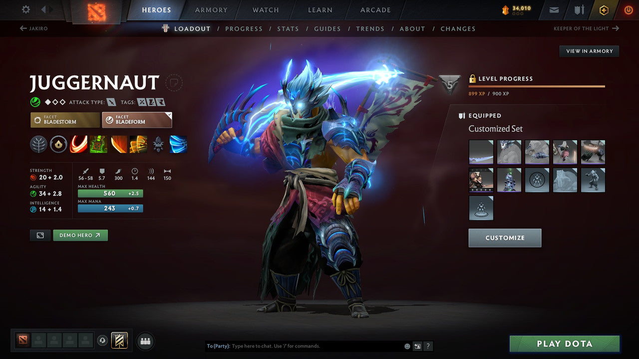 MMR: 3400 - Behavior: 10702