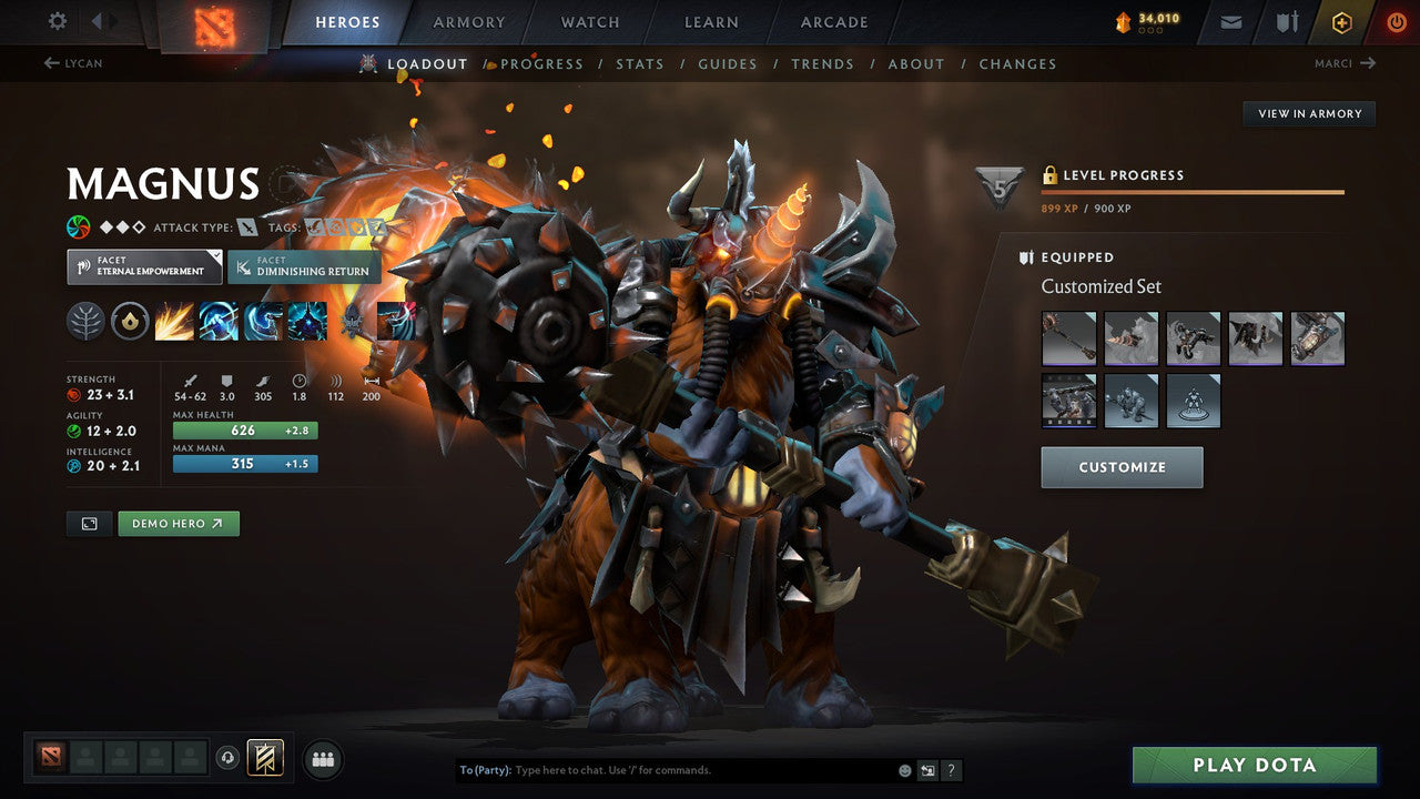 MMR: 3400 - Behavior: 10702