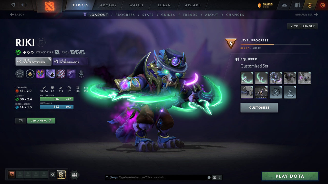 MMR: 3400 - Behavior: 10702