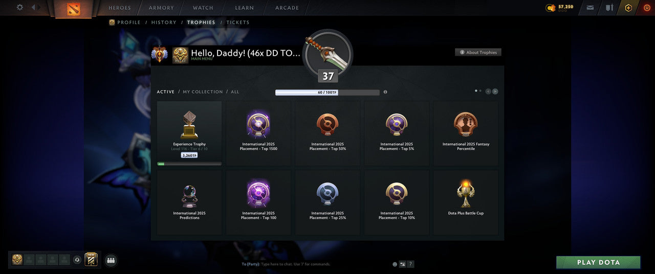 Immortal | MMR: 5676 - Behavior: 11253