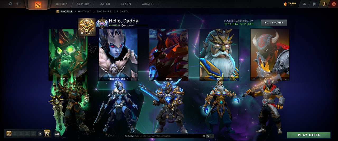 Ancient I | MMR: 3830 - Behavior: 11816