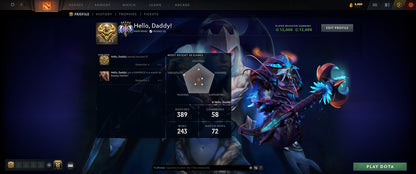 Ancient V - MMR: 4409 - Behavior: 12000