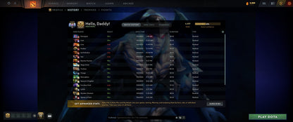 Ancient V - MMR: 4409 - Behavior: 12000