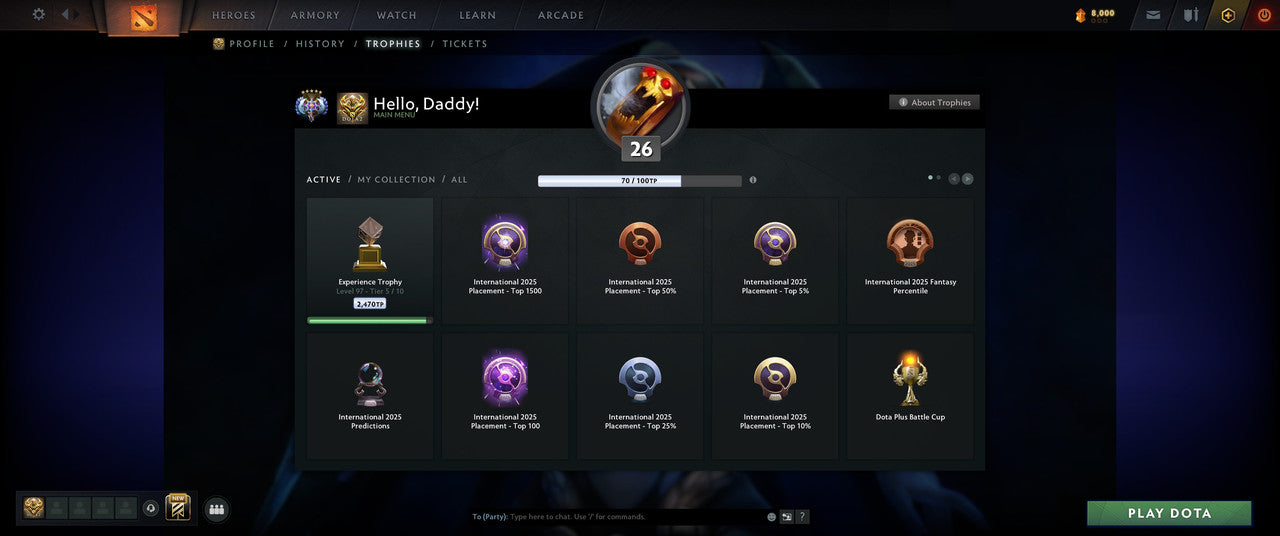 Ancient V - MMR: 4409 - Behavior: 12000