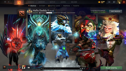 MMR: 3408 - Behavior: 12000 - Communication: 11610