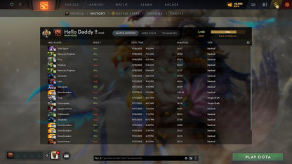 MMR: 3408 - Behavior: 12000 - Communication: 11610