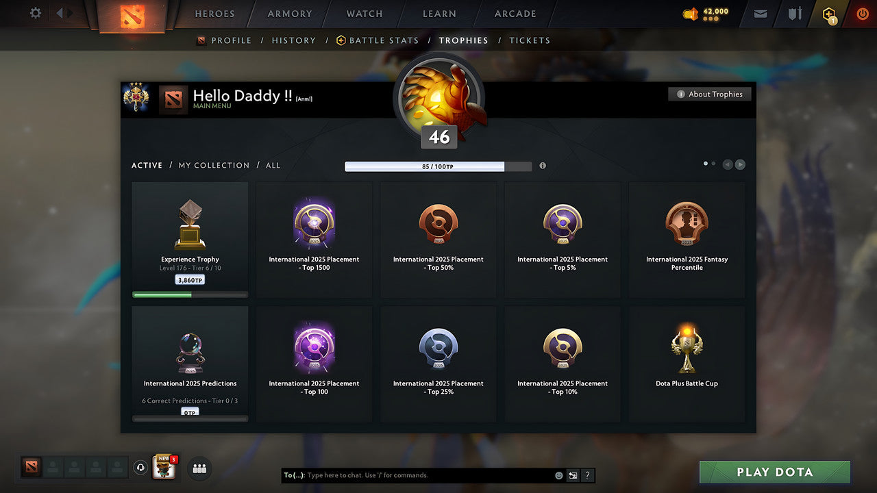 MMR: 3408 - Behavior: 12000 - Communication: 11610