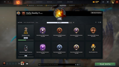 MMR: 3408 - Behavior: 12000 - Communication: 11610