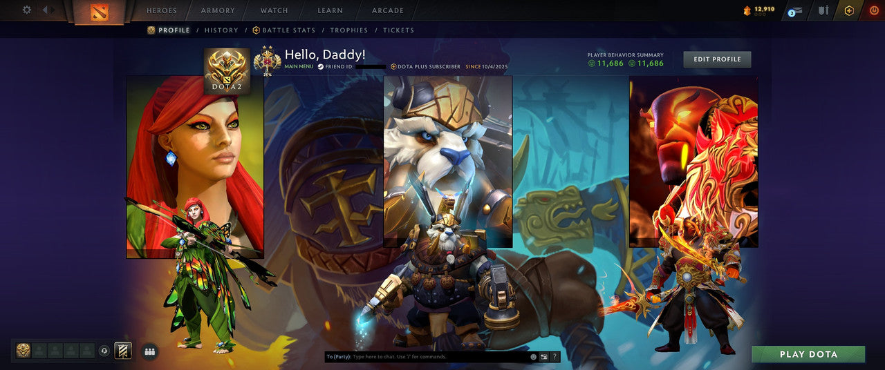 Legend II | MMR: 3030 - Behavior: 11686