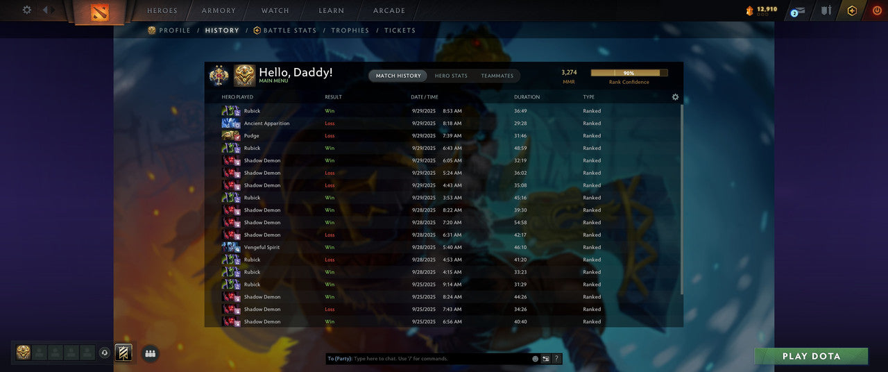 Legend II | MMR: 3030 - Behavior: 11686