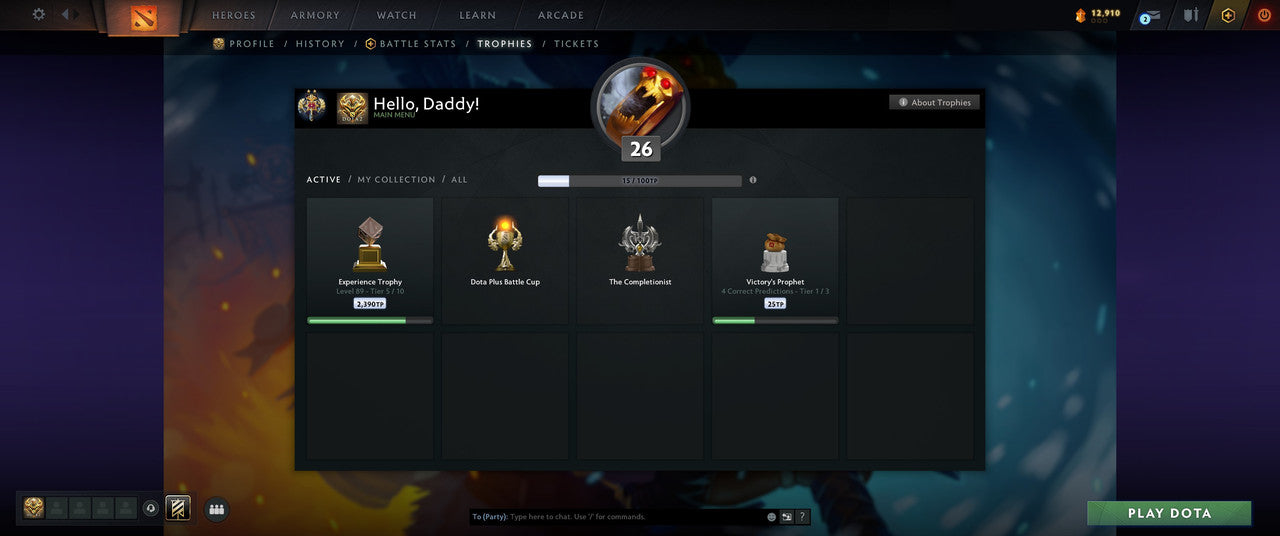 Legend II | MMR: 3030 - Behavior: 11686