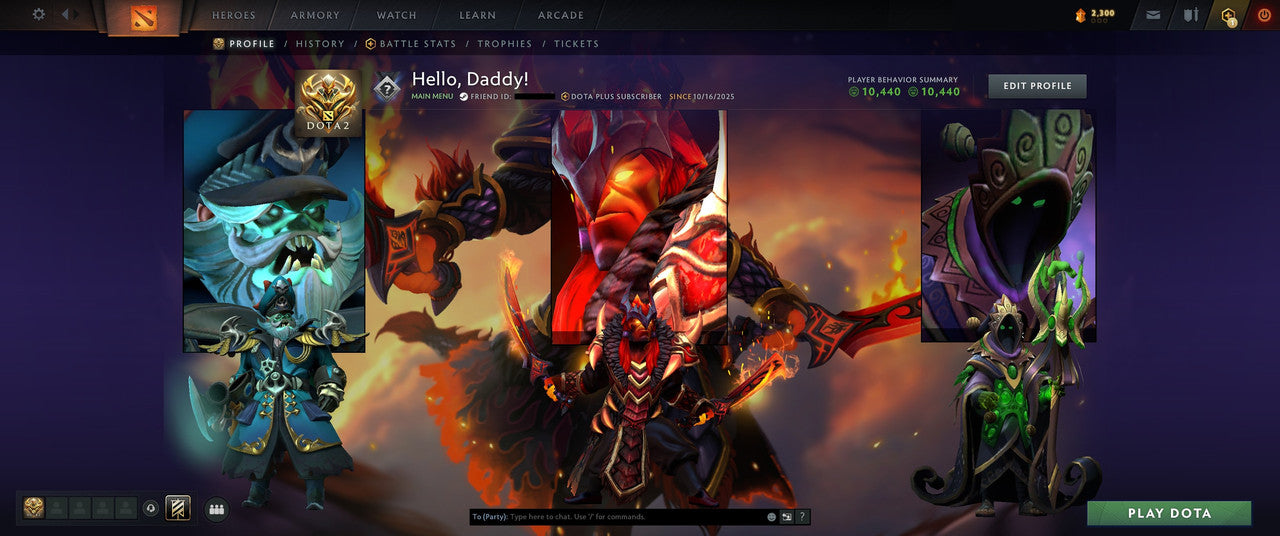 Herald IV | MMR: 412 - Behavior: 10440