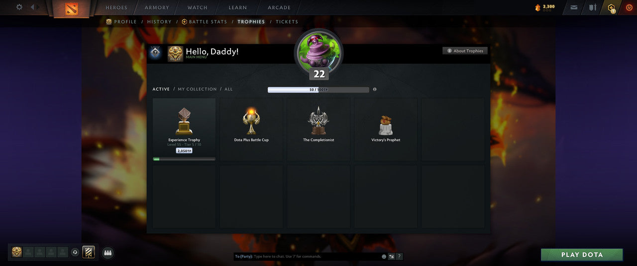 Herald IV | MMR: 412 - Behavior: 10440