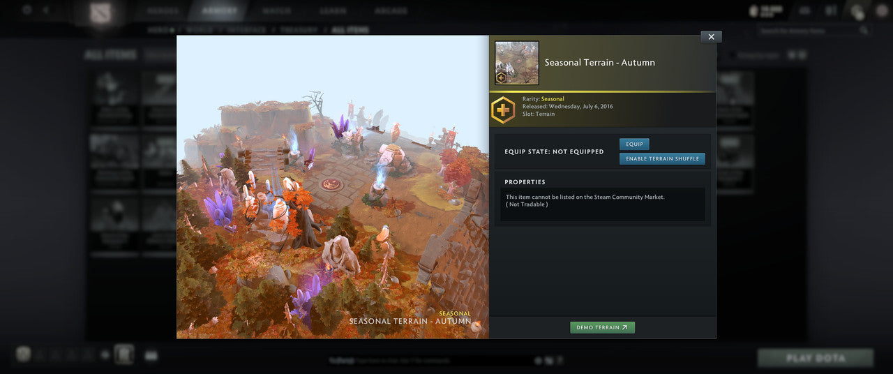 Herald III | MMR: 264 - Behavior: 11250