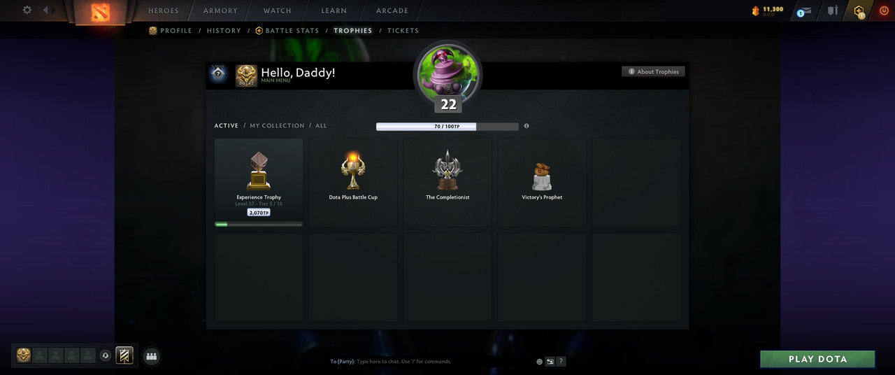 Herald I | MMR: 1 - Behavior: 10105