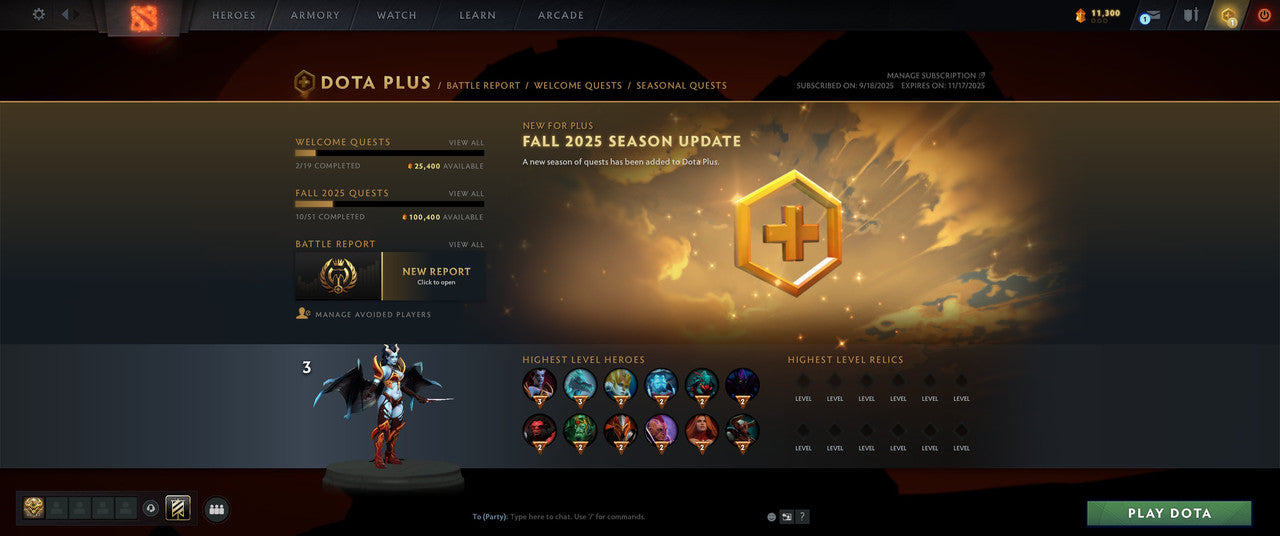 Herald I | MMR: 1 - Behavior: 10105