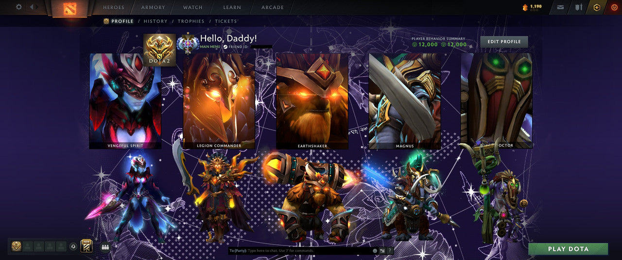 Ancient I | MMR: 3907 - Behavior: 12000