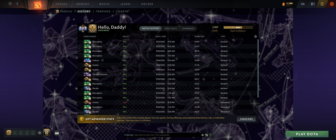 Ancient I | MMR: 3907 - Behavior: 12000