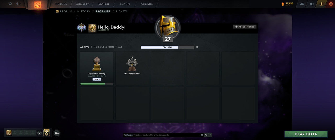 Ancient I | MMR: 3847 - Behavior: 11994