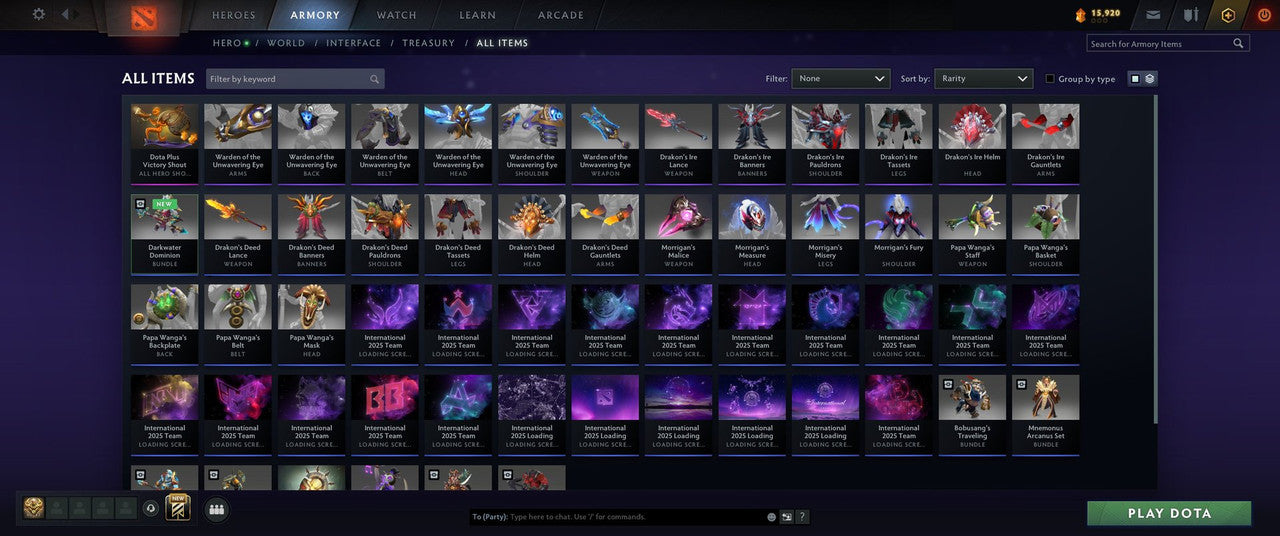 Ancient I | MMR: 3847 - Behavior: 11994