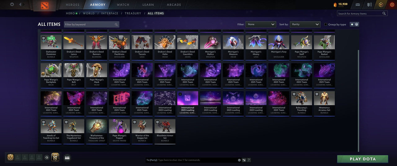 Ancient I | MMR: 3847 - Behavior: 11994