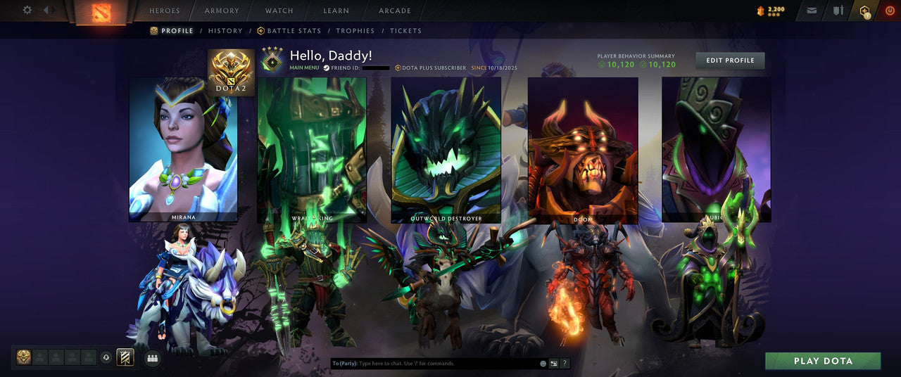 Herald IV | MMR: 393 - Behavior: 10120