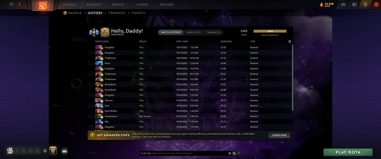 Divine I | MMR: 4804 - Behavior: 12000