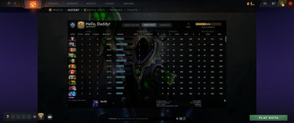 Herald I | MMR: 1 - Behavior: 10545