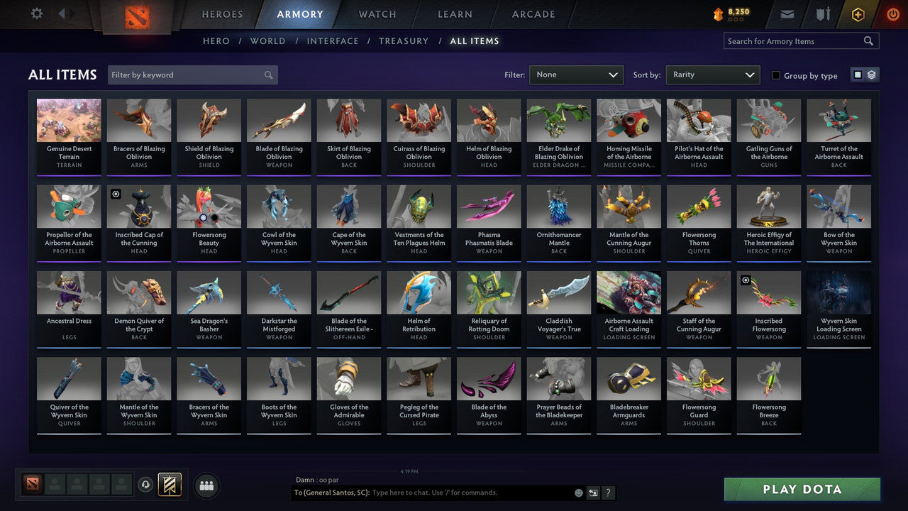 MMR: 1100 - Behavior: 8633 - Communication: 8633