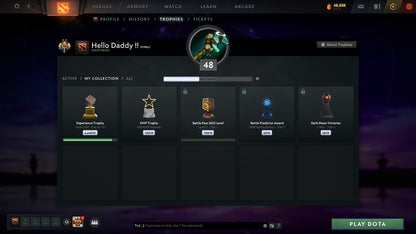 MMR: 3273 - Behavior: 12000 - Communication: 12000