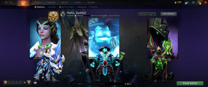 Herald I | MMR: 53 - Behavior: 10114