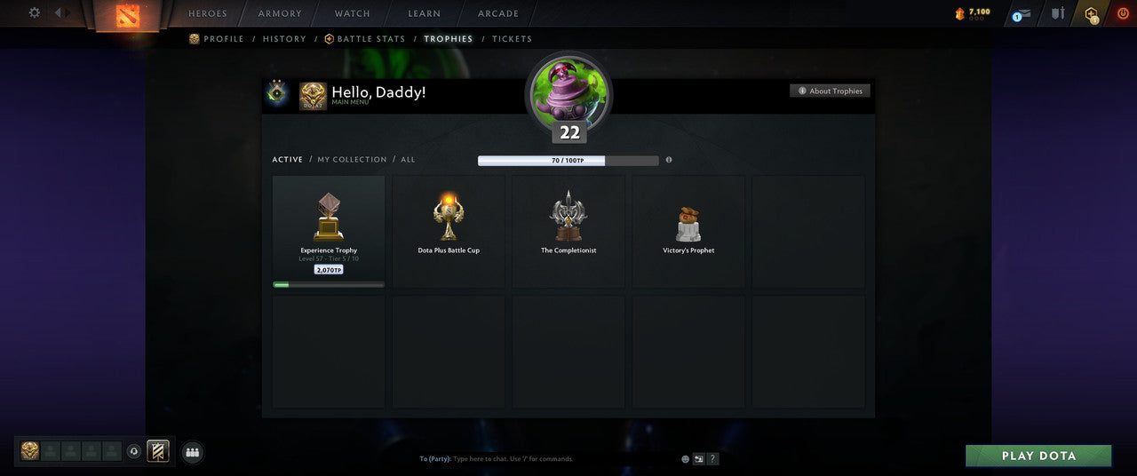 Herald I | MMR: 53 - Behavior: 10114