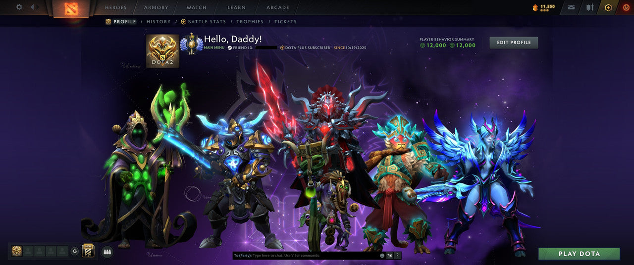 Divine I | MMR: 4817 - Behavior: 12000