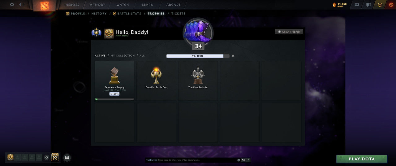 Divine I | MMR: 4817 - Behavior: 12000