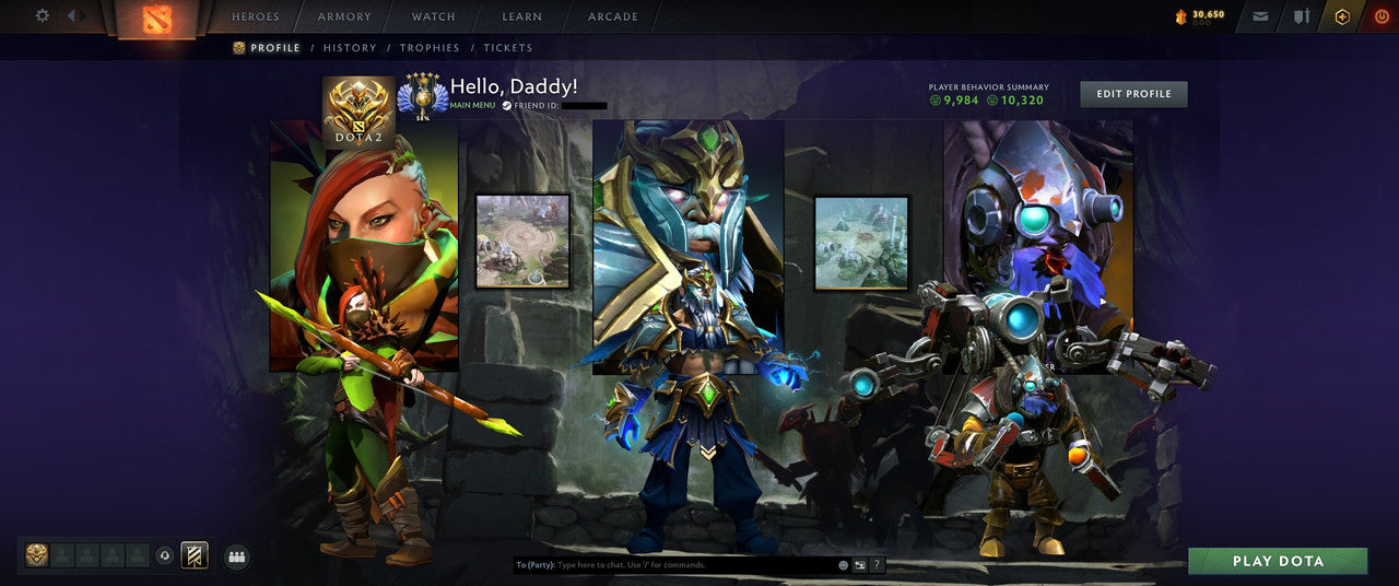 Divine V | MMR: 5537 - Behavior: 10320