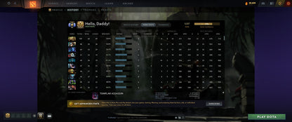 Divine V | MMR: 5537 - Behavior: 10320