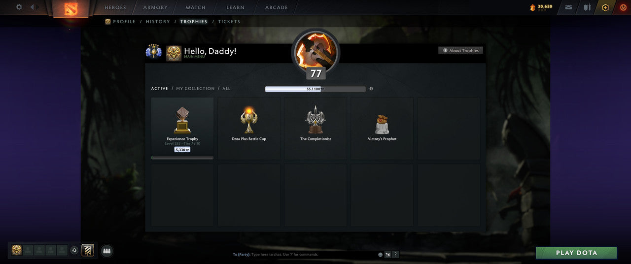 Divine V | MMR: 5537 - Behavior: 10320