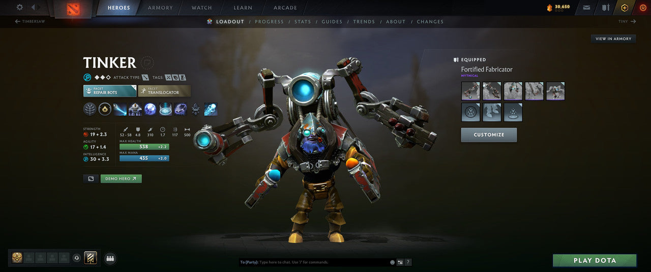 Divine V | MMR: 5537 - Behavior: 10320