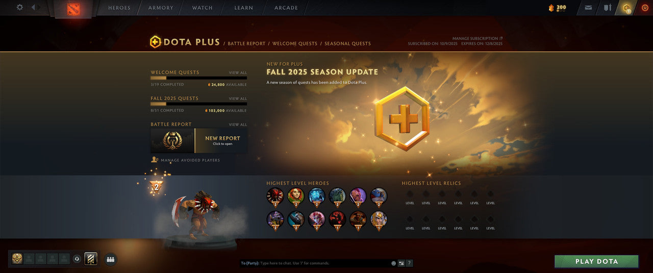 Herald I | MMR: 1 - Behavior: 10564