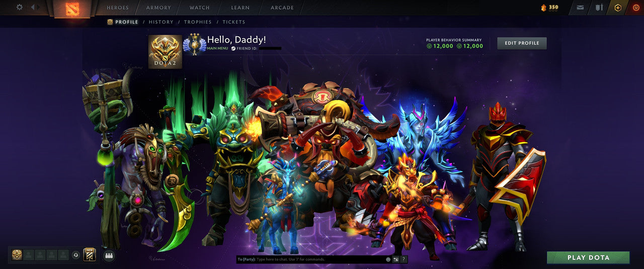 Divine III | MMR: 5024 - Behavior: 12000