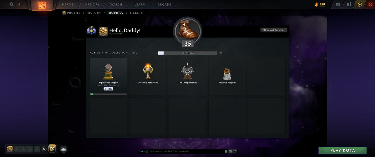 Divine III | MMR: 5024 - Behavior: 12000