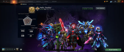 Legend I | MMR: 3091 - Behavior: 10938