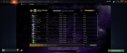 Legend I | MMR: 3091 - Behavior: 10938