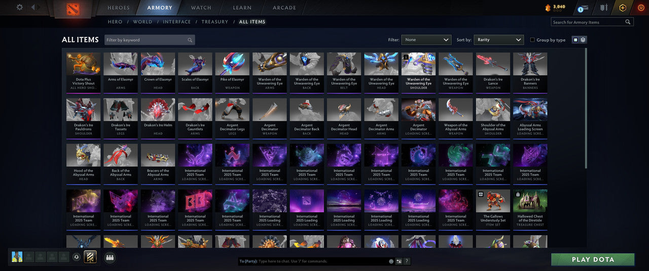 Legend I | MMR: 3091 - Behavior: 10938