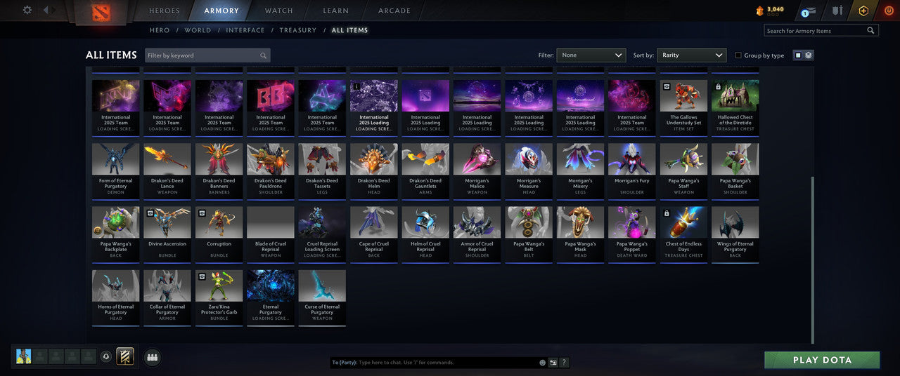 Legend I | MMR: 3091 - Behavior: 10938