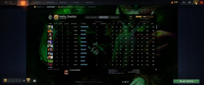 Herald III | MMR: 445 - Behavior: 10095