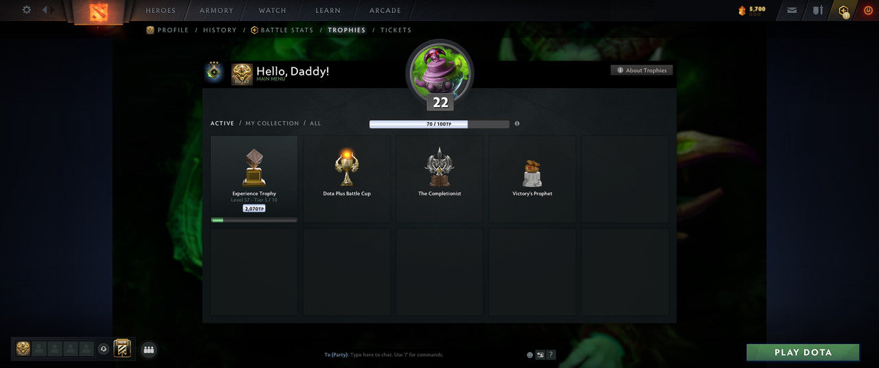 Herald III | MMR: 445 - Behavior: 10095