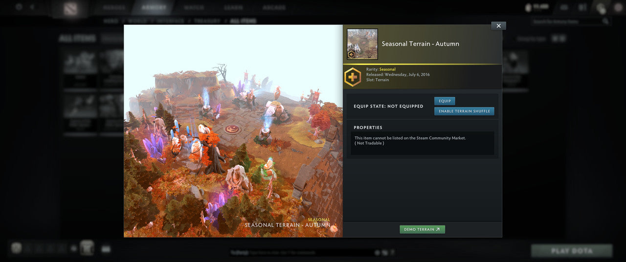 Herald I | MMR: 1 - Behavior: 10080