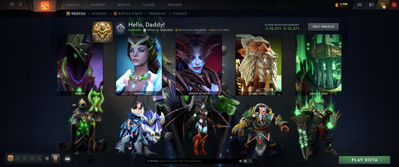 Herald I | MMR: 1 - Behavior: 10271