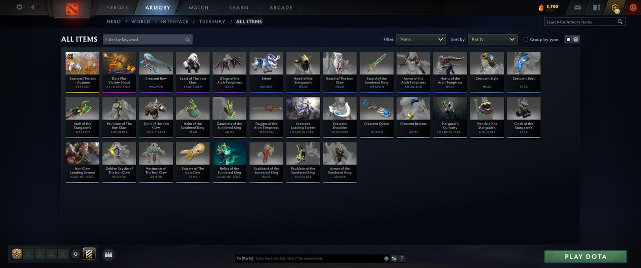 Herald I | MMR: 1 - Behavior: 10271